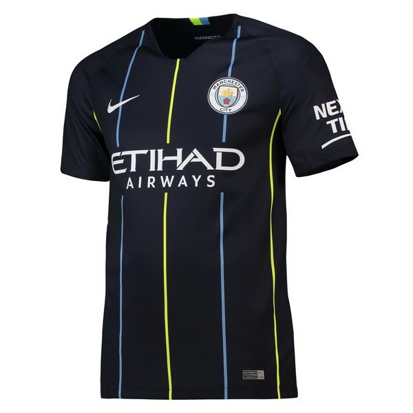 Tailandia Camiseta Manchester City 2ª 2018-2019 Azul